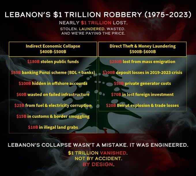 $1 Trillion Robbery